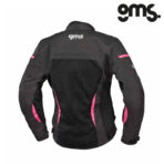 Ženska jakna za motor GMS Tara Mesh Lady - CR - Image 2