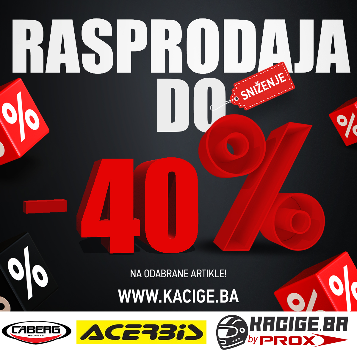 Outlet Kacige.ba - rasprodaja kacige i opreme