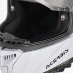 Zatvorena - full face kaciga Acerbis Tarmak-X - Siva - Image 9