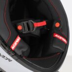 Zatvorena - full face kaciga Acerbis Tarmak-X - Siva - Image 8
