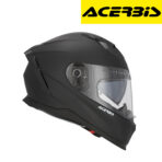 Zatvorena - full face kaciga Acerbis X-Way - Crna - Image 7