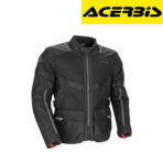 Jakna za motor Acerbis Ramsey Vented Long - Crna