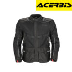 Jakna za motor Acerbis Ramsey Vented Long - Crna - Image 2