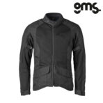 Jakna za motor GMS FiftySix.7 Long - Crna