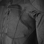 Jakna za motor GMS Scorpio Neo - Crna - Image 4