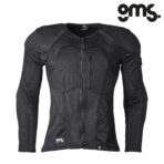 Jakna za motor GMS Scorpio Neo - Crna