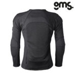 Jakna za motor GMS Scorpio Neo - Crna - Image 3