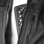 Jakna za motor GMS Scorpio Neo - Crna - Image 7