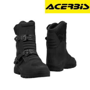 Kožne cipele - čizme za motor Acerbis Grimsel - Crne