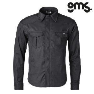 Majica - košulja za motor GMS Jaguar Neo - Crna