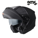 Modularna - flip up kaciga za motor GMS Aperio - Mat crna