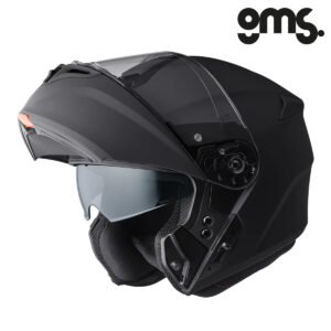 Modularna - flip up kaciga za motor GMS Aperio - Mat crna