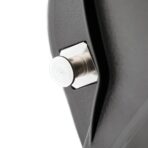 Modularna - flip up kaciga za motor GMS Aperio - Mat crna - Image 7