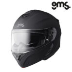 Modularna - flip up kaciga za motor GMS Aperio - Mat crna - Image 2