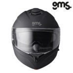 Modularna - flip up kaciga za motor GMS Aperio - Mat crna - Image 3