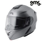 Modularna - flip up kaciga za motor GMS Aperio - Titanium - Image 2