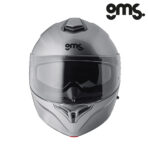 Modularna - flip up kaciga za motor GMS Aperio - Titanium - Image 3