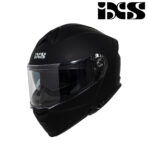 Modularna - flip up kaciga za motor iXS301 1.0 - Mat crna