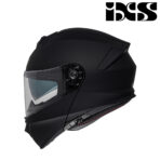 Modularna - flip up kaciga za motor iXS301 1.0 - Mat crna - Image 2