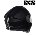 Modularna - flip up kaciga za motor iXS301 1.0 - Mat crna - Image 3