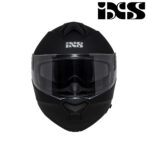 Modularna - flip up kaciga za motor iXS301 1.0 - Mat crna - Image 4