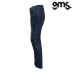 Ženske pantalone - hlače - farmerke za motor GMS Rattle Lady - plave - Image 2