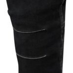 Pantalone - hlače - farmerke za motor GMS Viper - Crne - Image 4