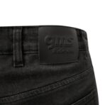 Pantalone - hlače - farmerke za motor GMS Viper - Crne - Image 5