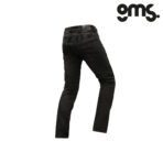 Pantalone - hlače - farmerke za motor GMS Viper - Crne - Image 3