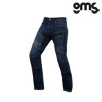 Pantalone - hlače - farmerke za motor GMS Viper - Plave