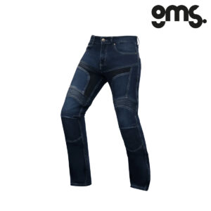 Pantalone - hlače - farmerke za motor GMS Viper - Plave