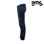 Pantalone - hlače - farmerke za motor GMS Viper - Plave - Image 2