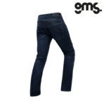 Pantalone - hlače - farmerke za motor GMS Viper - Plave - Image 3