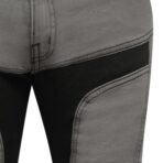 Pantalone - hlače - farmerke za motor GMS Viper - Sive - Image 4