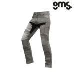 Pantalone - hlače - farmerke za motor GMS Viper - Sive