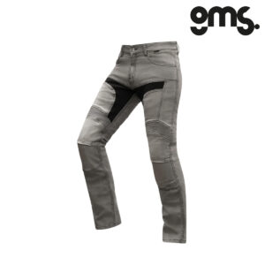 Pantalone - hlače - farmerke za motor GMS Viper - Sive