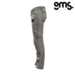 Pantalone - hlače - farmerke za motor GMS Viper - Sive - Image 2