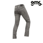 Pantalone - hlače - farmerke za motor GMS Viper - Sive - Image 3