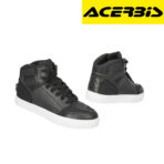 Patike za motor Acerbis Ce Lock - Crne