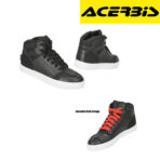 Patike za motor Acerbis Ce Lock - Crne - Image 2