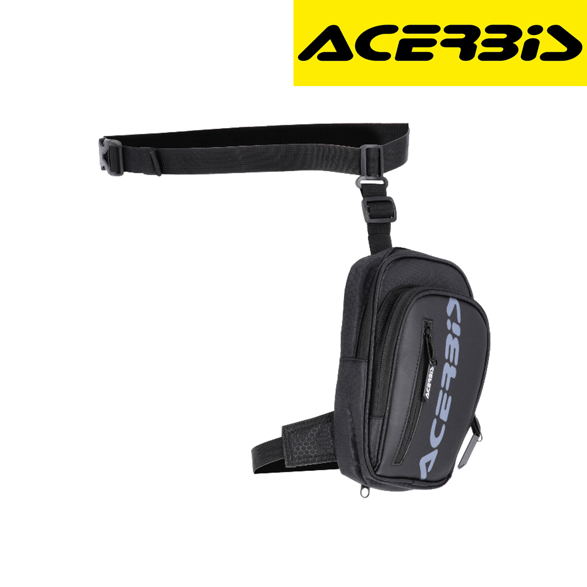 Torbica za motor Acerbis Pro-Leg - Crna 1L
