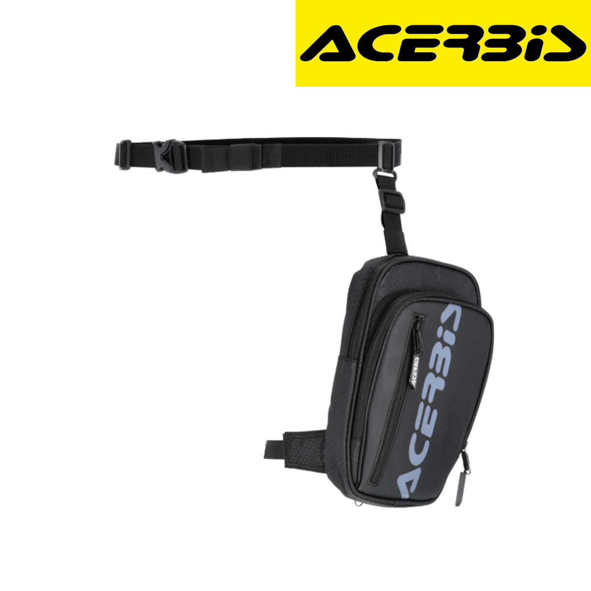 Torbica za motor Acerbis Pro-Leg - Crna 3L