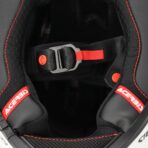 Zatvorena - full face kaciga Acerbis Tarmak-X - Bijela - Image 12