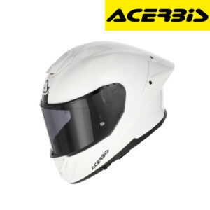 Zatvorena - full face kaciga Acerbis Tarmak-X - Bijela