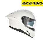 Zatvorena - full face kaciga Acerbis Tarmak-X - Bijela - Image 4