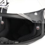 Zatvorena - full face kaciga Acerbis Tarmak-X - Bijela - Image 8