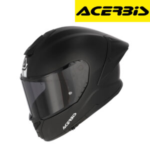 Zatvorena - full face kaciga Acerbis Tarmak-X - Crna