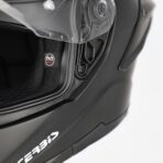 Zatvorena - full face kaciga Acerbis Tarmak-X - Crna - Image 9