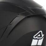 Zatvorena - full face kaciga Acerbis X-Way - Crna - Image 9