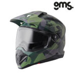 Zatvorena - full face kaciga GMS Adventus Camo - CZ